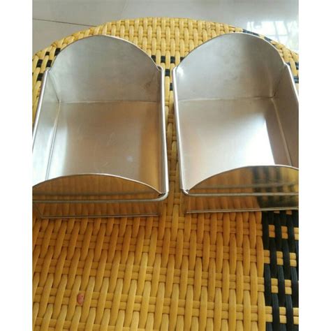 Jual Loyang Roti Sisir Bahan Alumunium Ukuran 15x12x5 Cm Shopee Indonesia