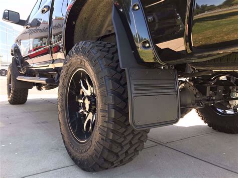 Truck Hardware Gatorback Lifted Truck Mud Flaps - SharpTruck.com