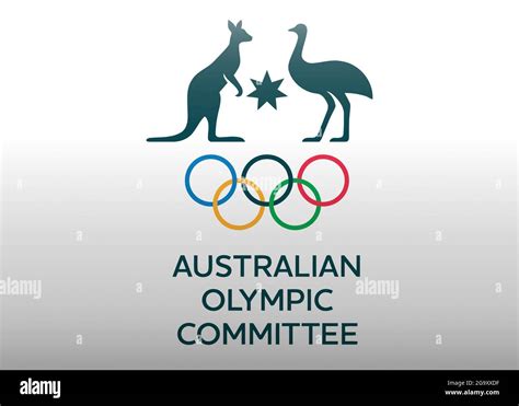 Australian Olympic Committee logo Stock Photo - Alamy