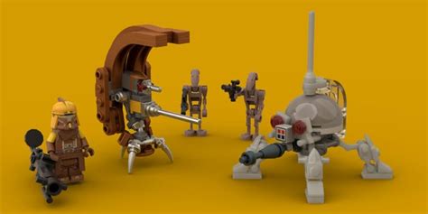 Lego Star Wars The Clone Wars Battle Of Geonosis