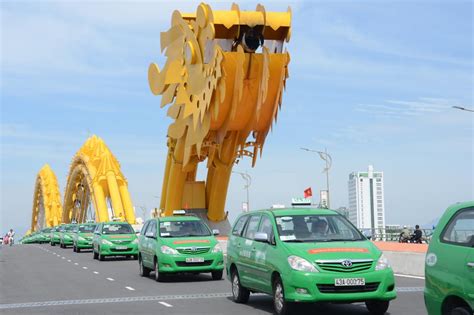 Tổng Đài Taxi Mai Linh Đà Nẵng Vinasun Mai Linh Tiên Sa Sông Hàn