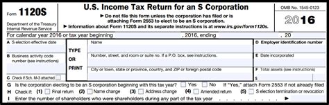 IRS Form 1120S: Definition, Download & Filing Instructions