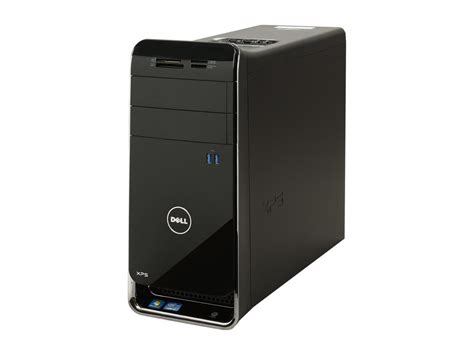 DELL Desktop PC XPS 8500 (X8500-5790BK) Intel Core i7-3770 16GB DDR3 ...