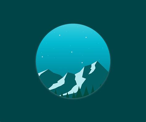 Night Mountain :: Behance