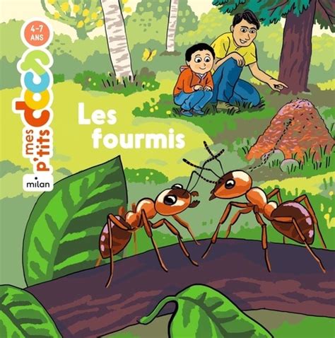 Les Fourmis De St Phanie Ledu Album Livre Decitre