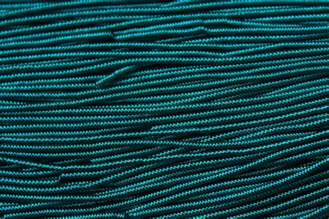 1MM Turquoise Blue Spiral Zig Zag French Metallic Wire For Luneville