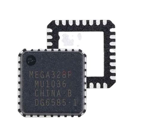 Electronic Components Integrated Circuits Qfn Microcontroller