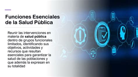 Funciones Esenciales De La Salud P Blica Youtube