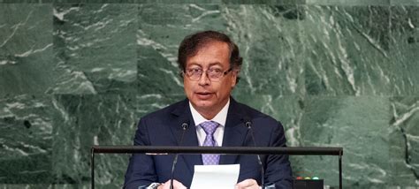 Discurso De Gustavo Petro Ante La Onu