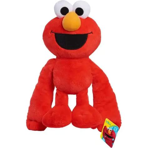 Sesame Street Pillow Buddy Elmo 20 Plush Jay Franco Sons - ToyWiz