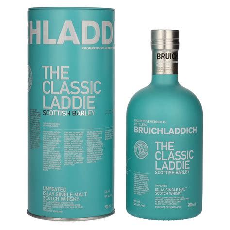 Bruichladdich The Classic Laddie Scottish Barley Unpeated Islay Single Malt 50 Vol 07l In Tinbox