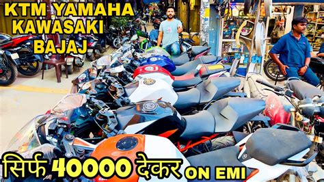 Karol Bagh Bike Market Used Bike Market Bikes Stock Biggest