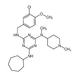 N Cloro Metoxi Bencil N Cicloheptil N Metil N Metil