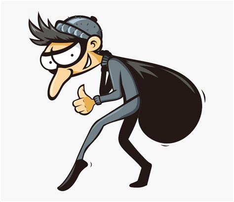 Thief Robber Png Thief Clipart Png Transparent Png Kindpng