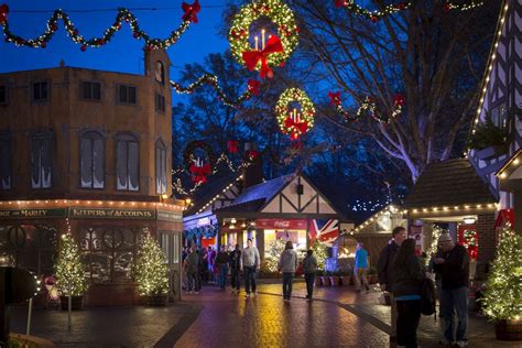 Vote - Christmas Town Williamsburg - Best Theme Park Holiday Event Nominee: 2017 10Best Readers ...