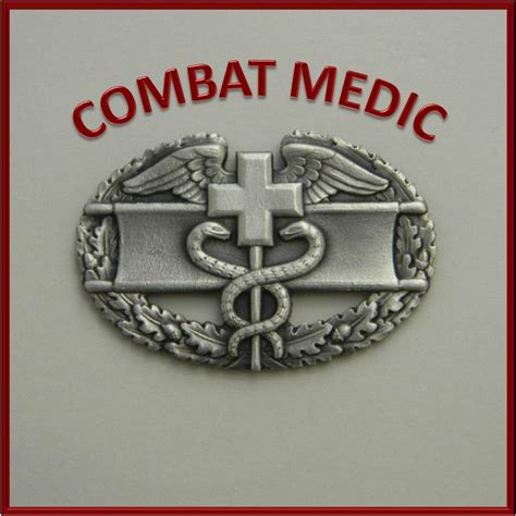 Combat Medic Emblem