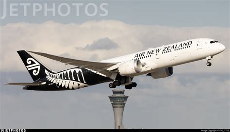 Zk Nzj Boeing Dreamliner Air New Zealand Pvg Yyds Jetphotos