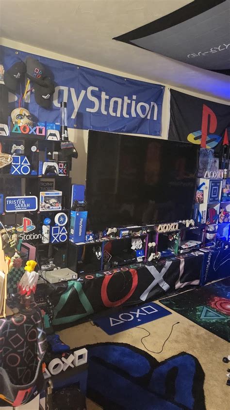 Updated setup 🎮🟦🤘 : r/playstation