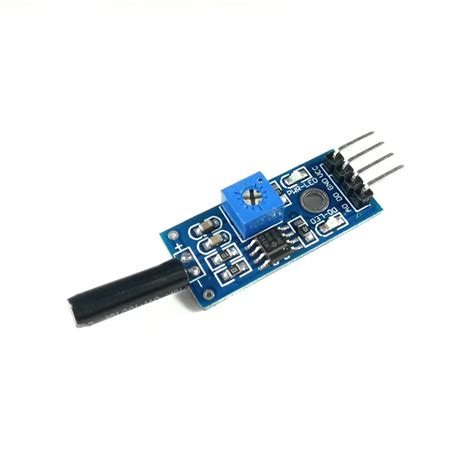 1PCS Normally open shock sensor module for arduino vibration sensor module alarm module-in Smart ...