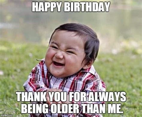 Birthday Thank You Funny Meme