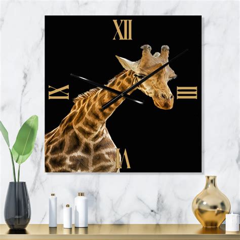 Bless International Horloge Murale Wayfair Canada