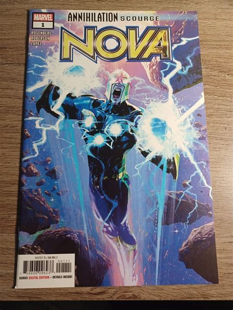 Nova Nm Annihilation Scourge Marvel Comics C Comic Books