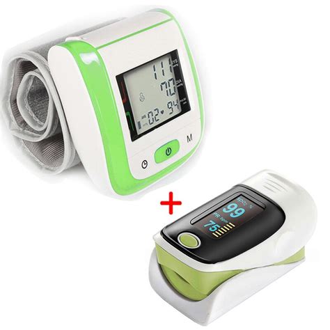 Loodom Finger Pulse Oximeter OLED Digital Arm Bloo Grandado