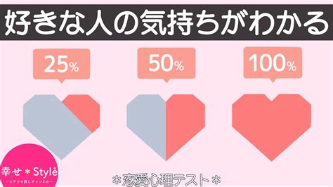 [最も選択された] 相手 が 自分 を 好き か どうか 心理 テスト 無料のベストスタイルの画像