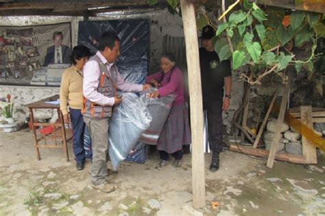 Damnificados Por Lluvias En Apur Mac Reciben Ayuda Humanitaria