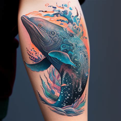 70 Small Whale Tattoo Ideas - TattooClue.com