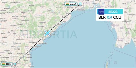 E Flight Status Indigo Airlines Bangalore To Kolkata Igo