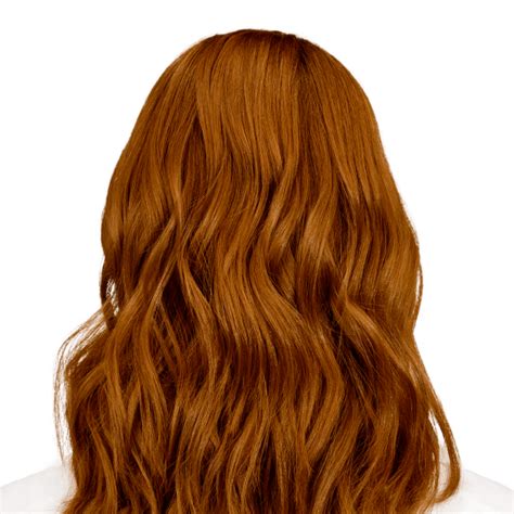 Golden Red Brown Hair Color