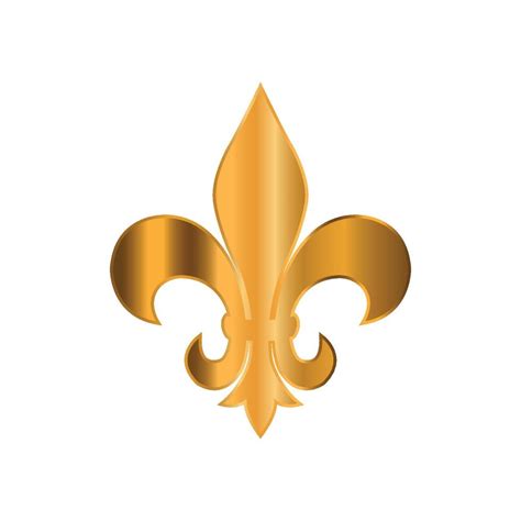 Fleur De Lis Icon Vector Design Template 11621917 Vector Art At Vecteezy