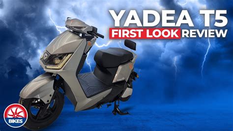 Yadea T First Look Review Pakwheels Youtube