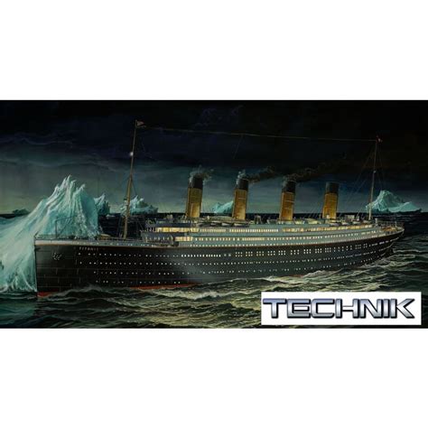 Maquette Revell Rms Titanic Technik Chez Hobbies R F