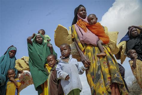 Afrique Orientale La Somalie Est Au Bord De La Famine Alerte Un