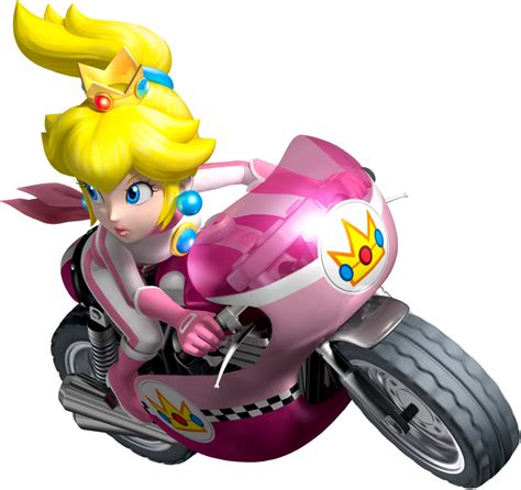 Fileprincess Peach Artwork Mario Kart Wiipng Super Mario Wiki