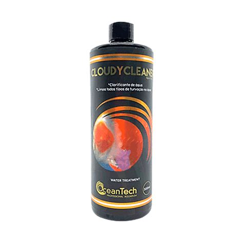 Cloudy Cleaner 250ml Ocean Tech Fish Top Loja De Aquarismo