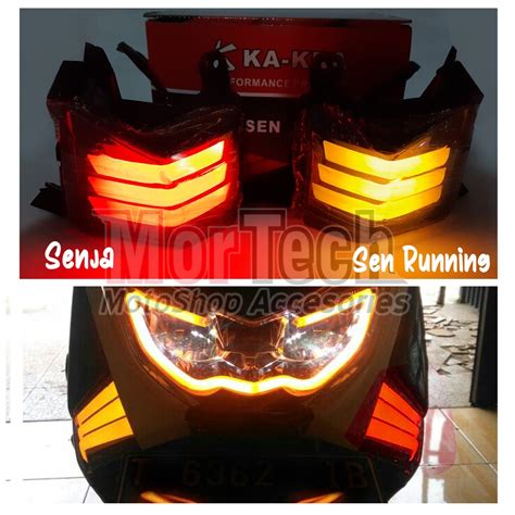 Jual Paketan Lampu Stop Belakang Led Senja Nmax Old Model Jpa