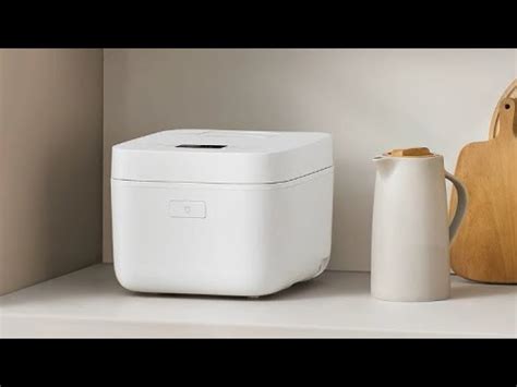 Xiaomi Mijia Electric Rice Cooker C Pro L Youtube