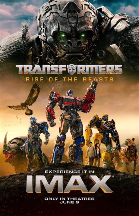 Transformers Rise Of The Beasts IMAX Review ReEnergised