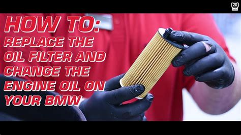 Diy Bmw How To Replace The Oil Filter And Change The Engine Oil By