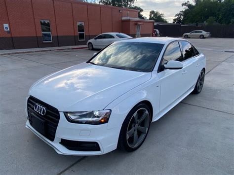 2014 Audi A4 2 0t Quattro Premium Plus Awd For Sale In Houston Tx Cargurus