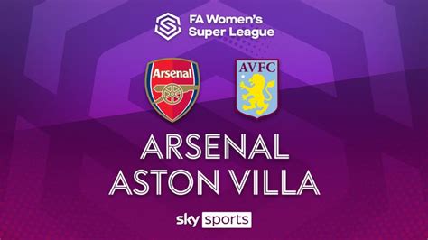 Arsenal 7 0 Aston Villa Wsl Highlights Video Watch Tv Show Sky