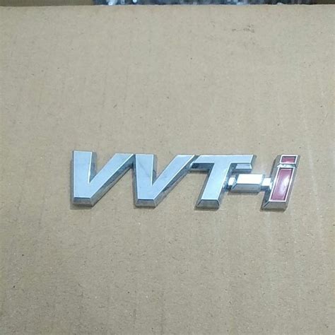 Jual Emblem Logo Vvti Kecil Shopee Indonesia