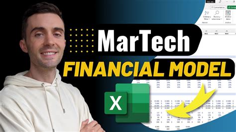 Financial Modeling For MarTech Startups The Ultimate Tutorial