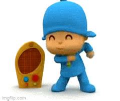 The Pocoyo Dance! by luis-c on DeviantArt