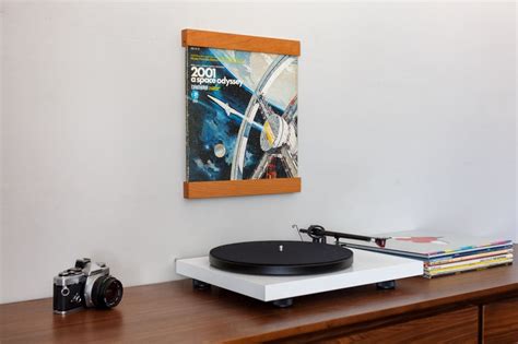 Vinyl Record Shelf Wall Mounted LP Storage Record Ledge - Etsy