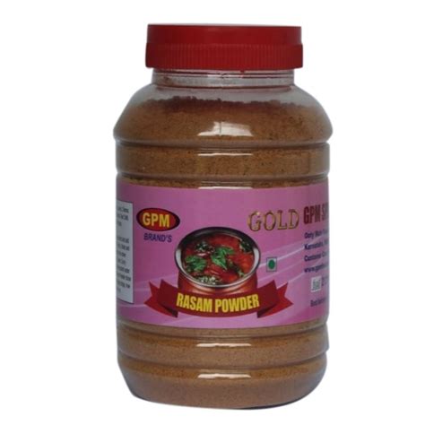 GPM Brand S Rasam Powder 1kg Packaging Type Plastic Container At Rs