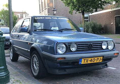 1989 Volkswagen Golf 1 8 Leiden Rutger Van Der Maar Flickr